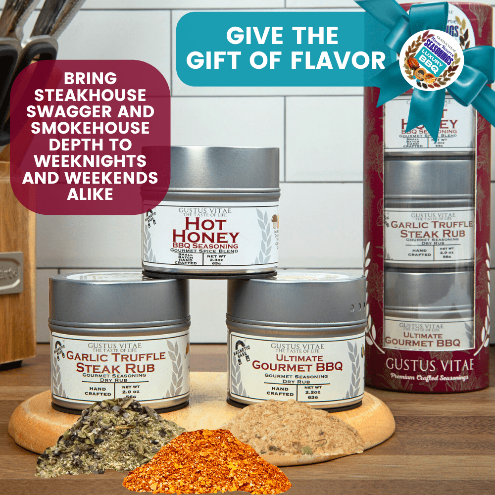 Luxury BBQ House Reserve Seasonings | Gift Pack Set of 3-2