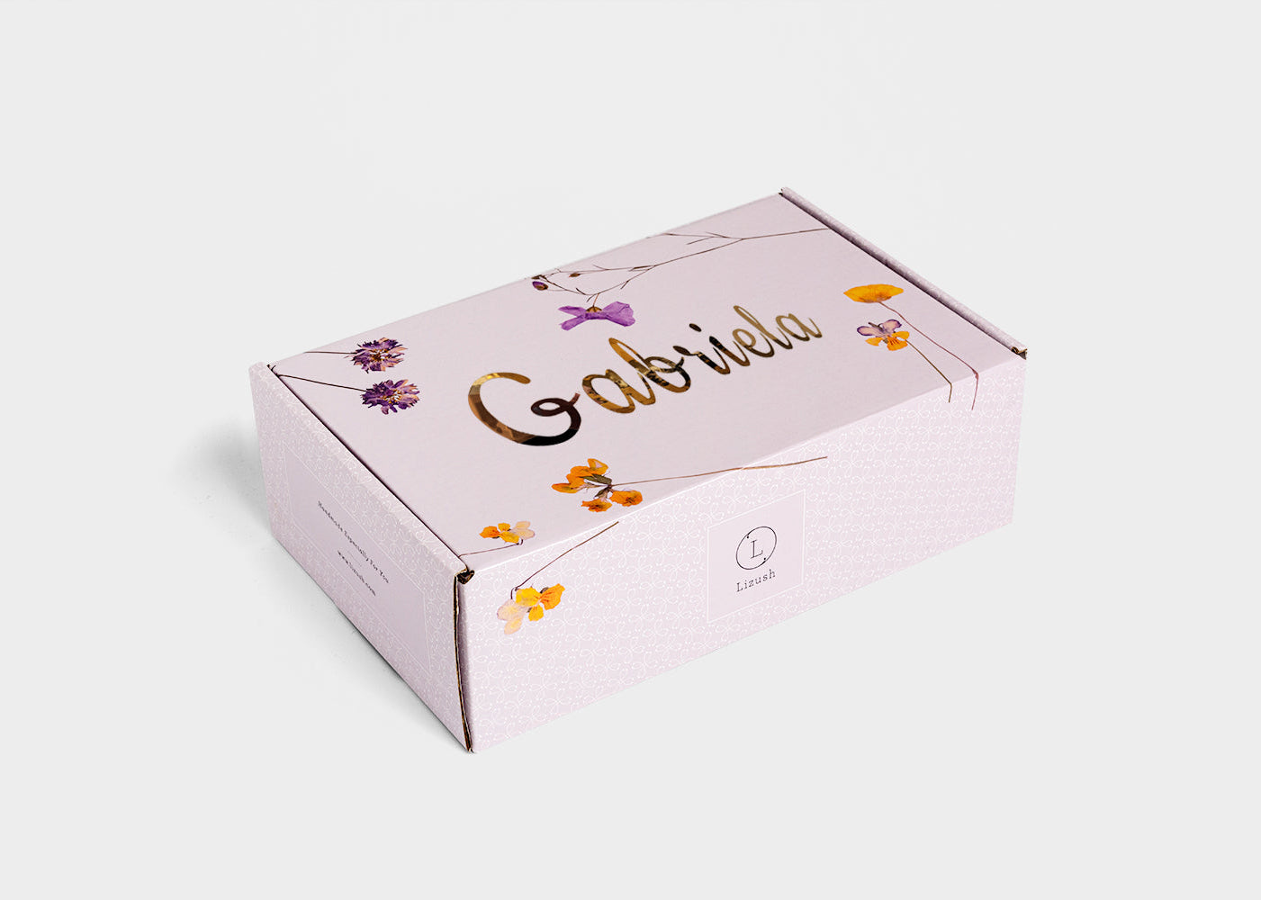 Lavender bath and body set, Natural skincare appreciation gift box-1