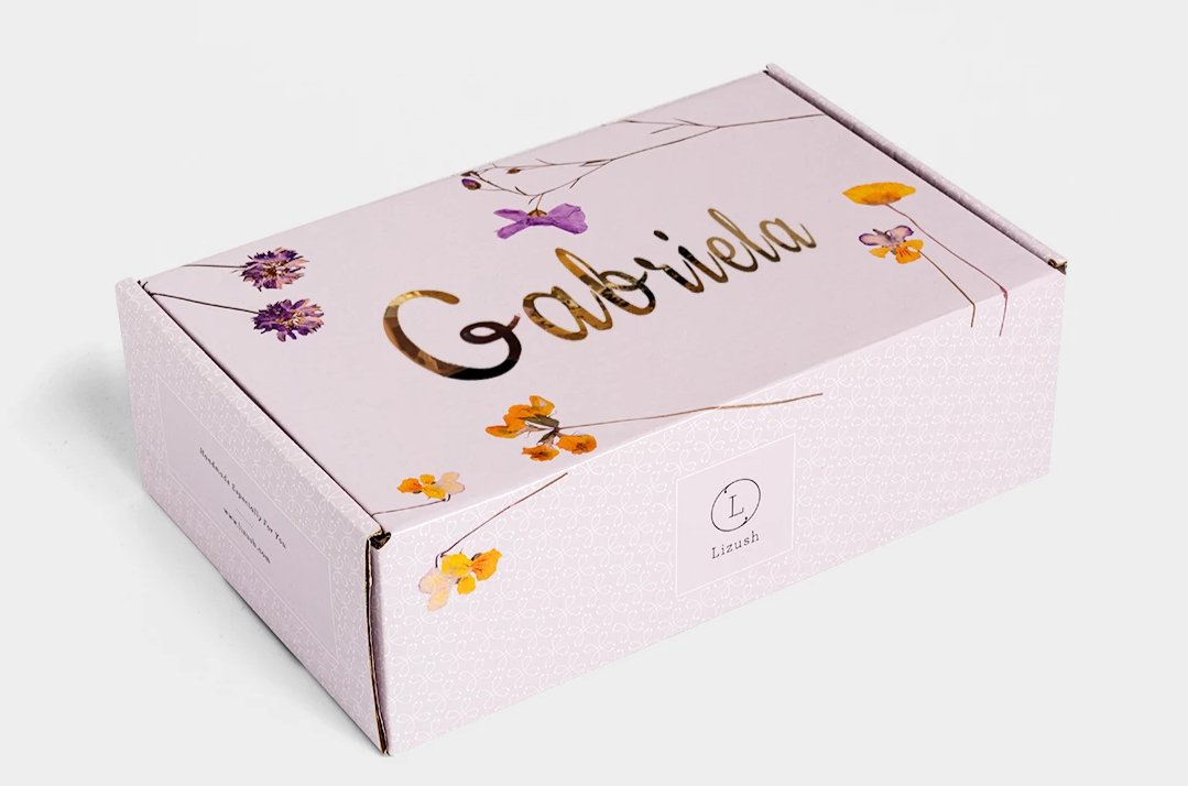 Bath Bomb and Shower Steamer Lizush All Natural Lavender Gift Box with - bath & body products-2