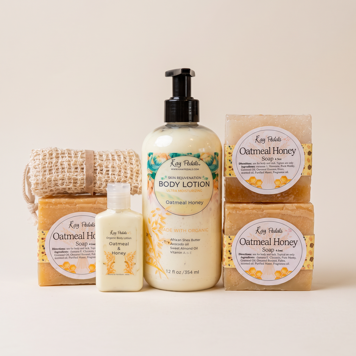 Oatmeal & Honey Bundle Gift Set catalog product photo