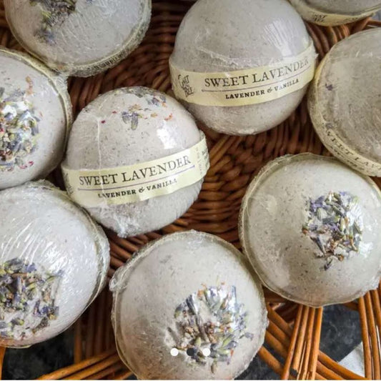 Sweet Lavender Bath Bomb-0