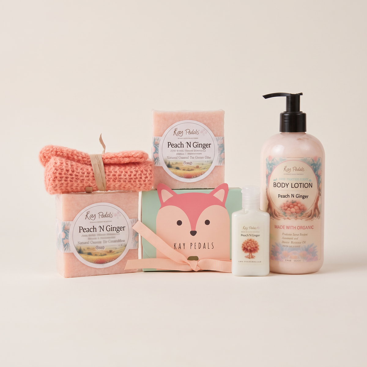 Peach N Ginger Bundle Gift Set - catalog shot