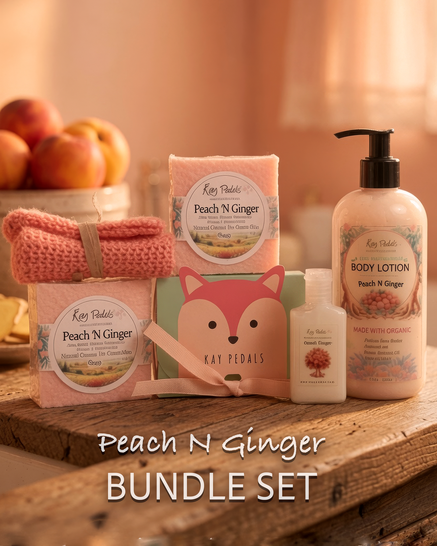 Peach N Ginger Bundle Gift Set-0