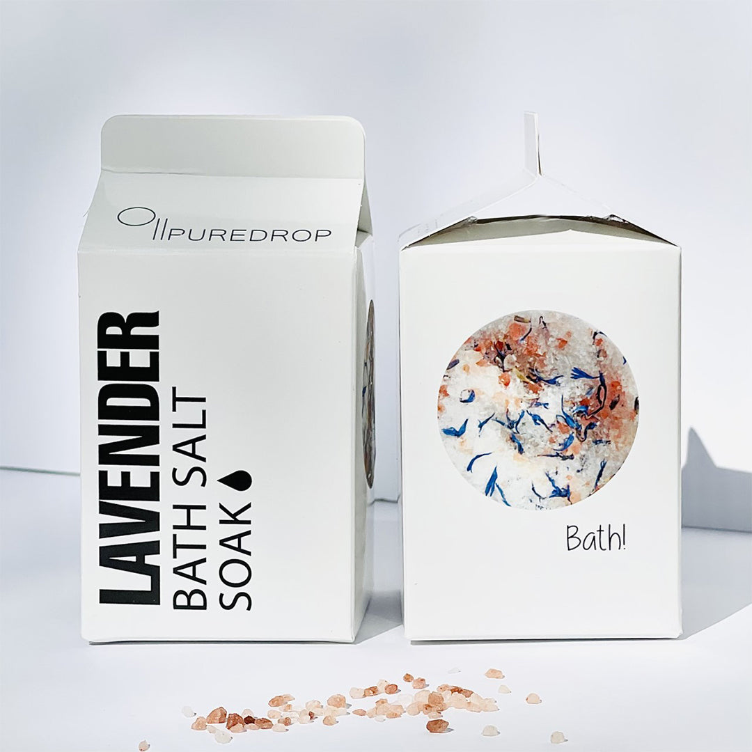 Lavender Pink Romance Bath Salt-3