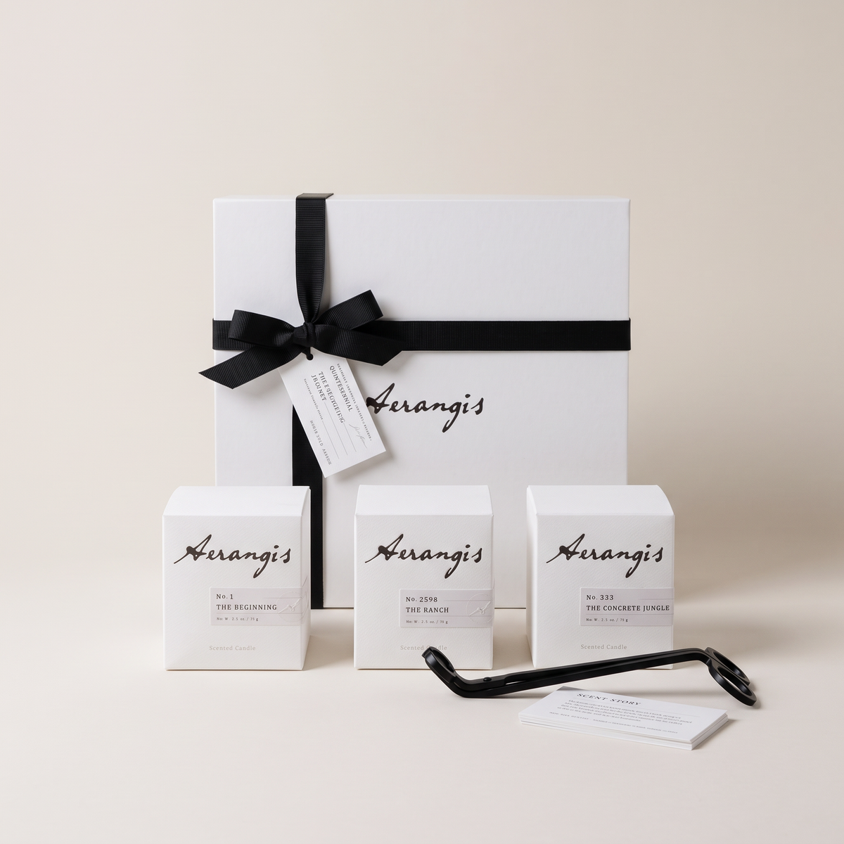 Quintessential Journey Candle Gift Set catalog product photo