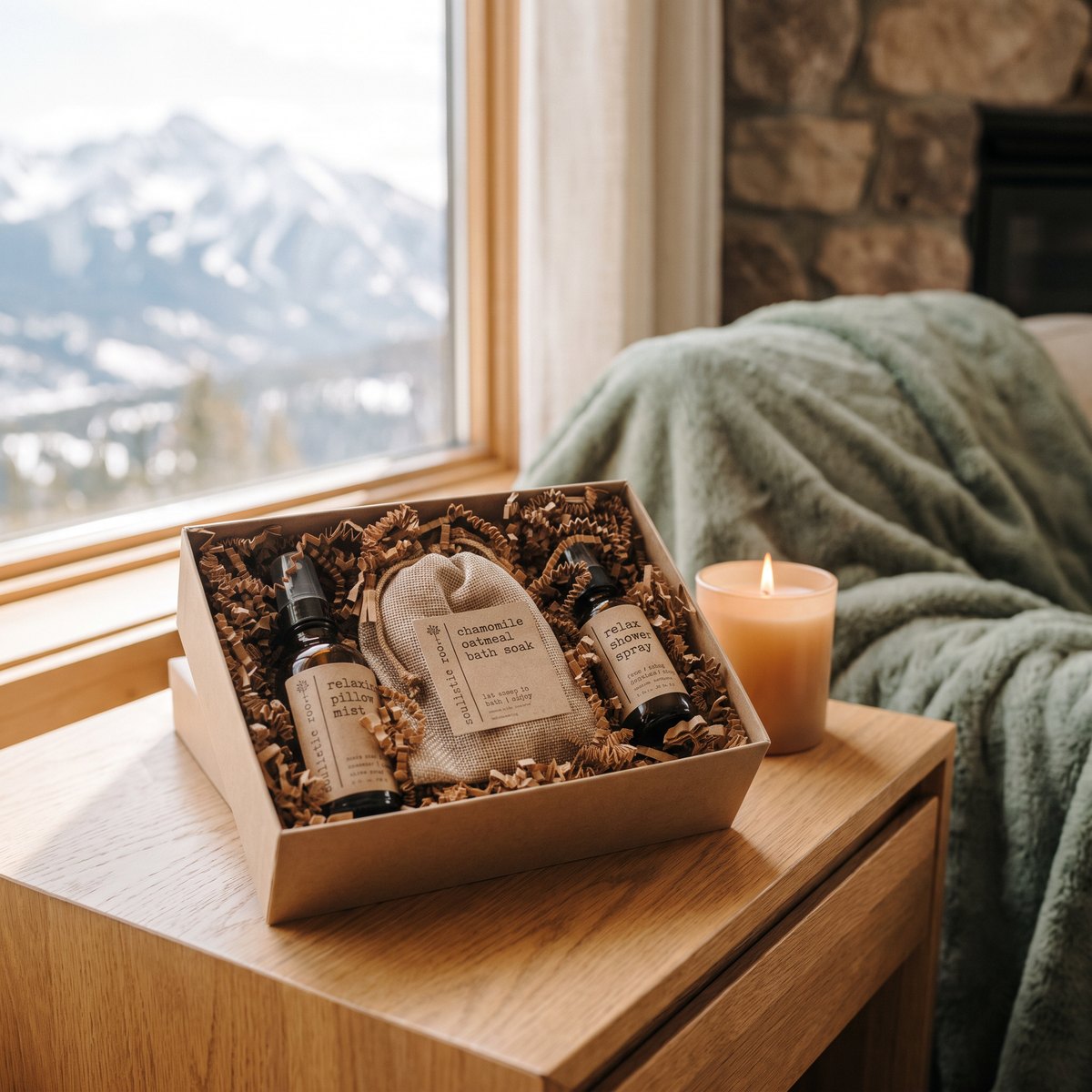 Relax Gift Set | Trio - lifestyle shot
