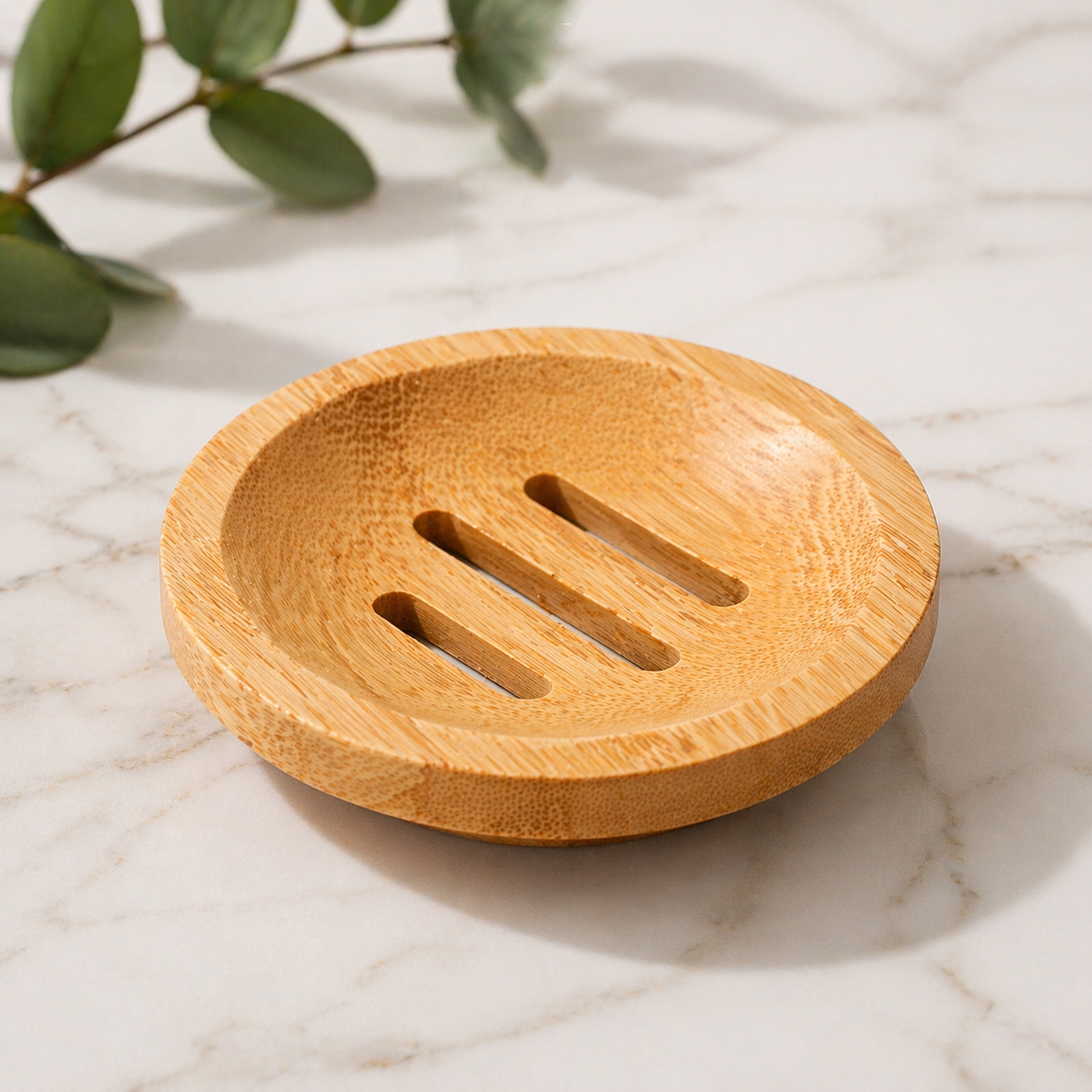 Bamboo Shower Steamer Tray-0
