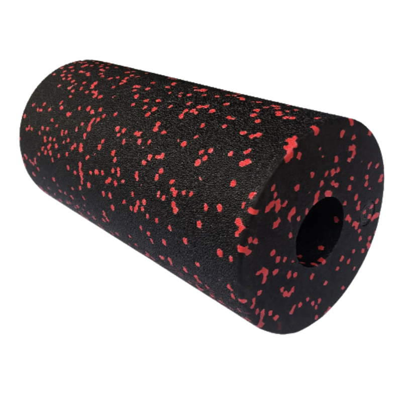 Pilates Foam Roller for Yoga & Massage (Red)-0
