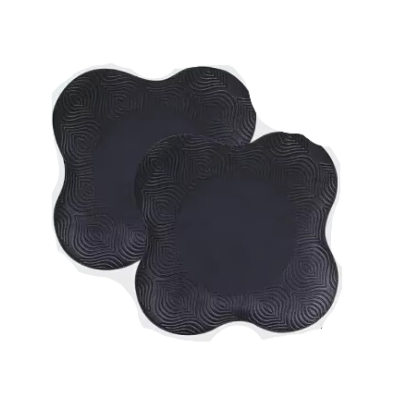 Yoga Knee Pads Thick Non-Slip Pilates Mat Cushion (2 pcs)-0