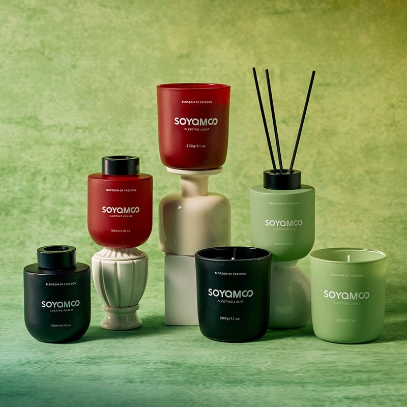 Sandalwood Wilderness Echo Valley Candle & Diffuser Gift Set-1