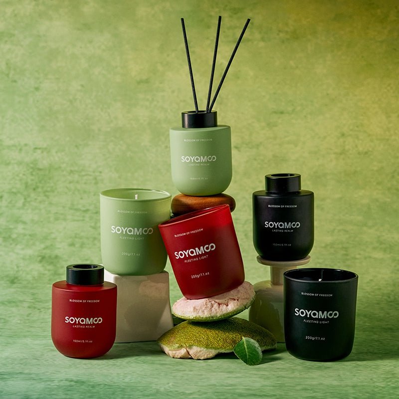 Sandalwood Wilderness Echo Valley Candle & Diffuser Gift Set-2