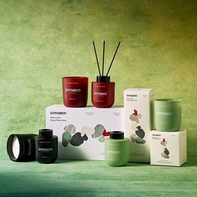 Sandalwood Wilderness Echo Valley Candle & Diffuser Gift Set-3