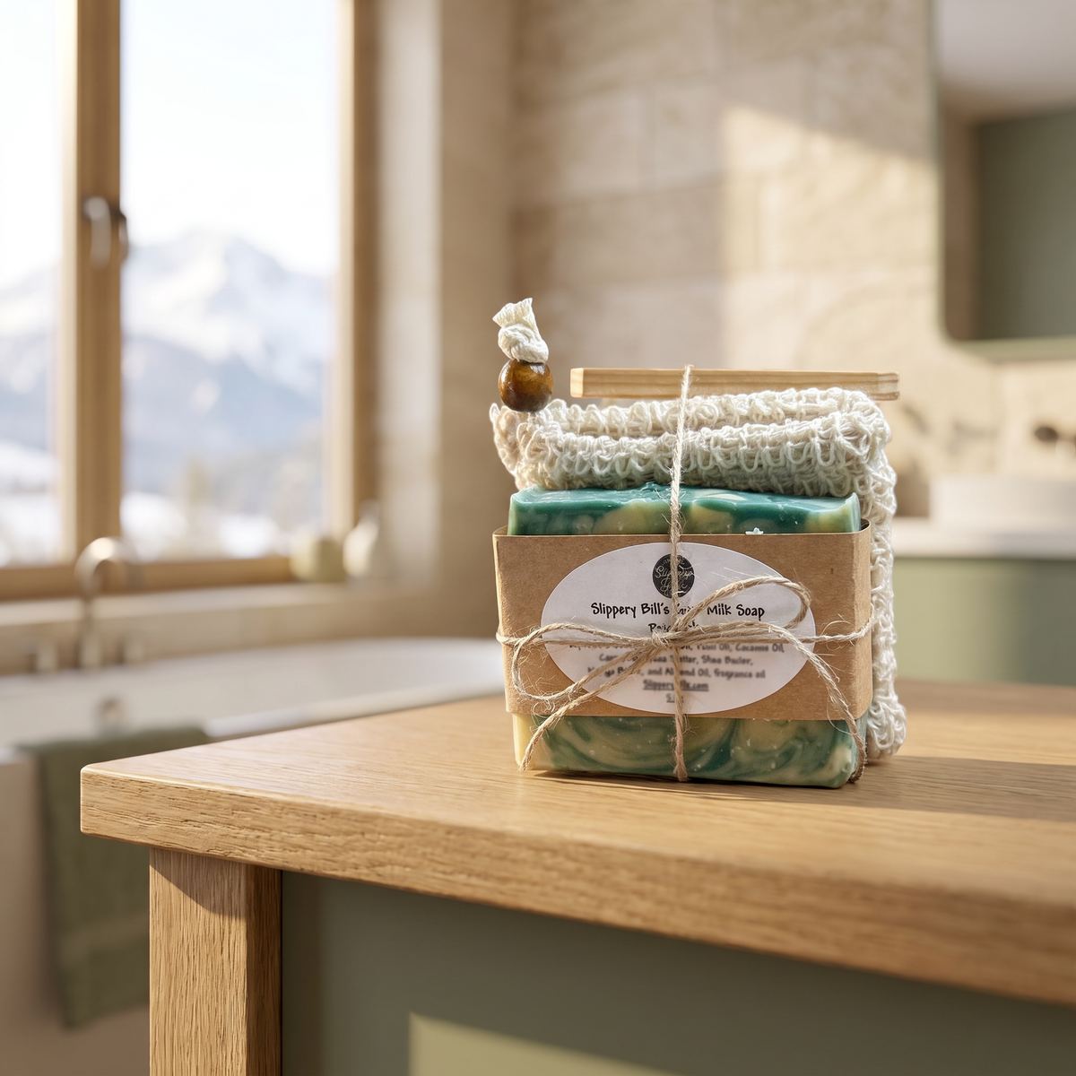 Shower Soap Bundle | Scent Options - lifestyle shot