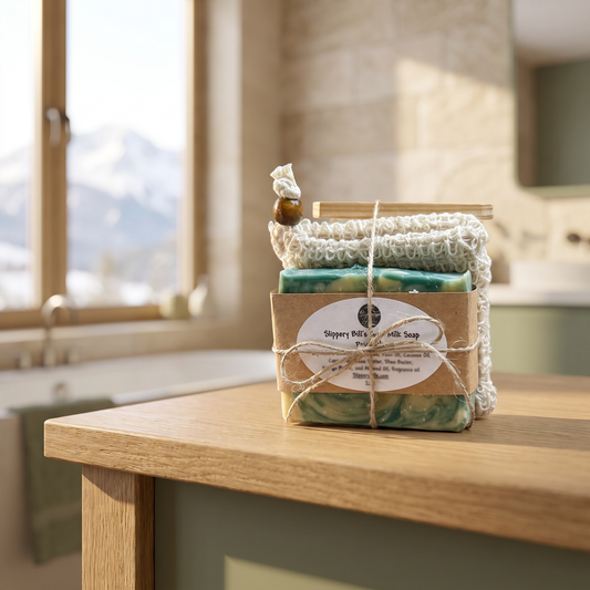 Shower Soap Bundle | Scent Options - lifestyle shot