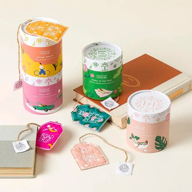 Tea & Bookmark Gift Set-0