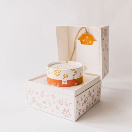 Tea & Bookmark Gift Set-1