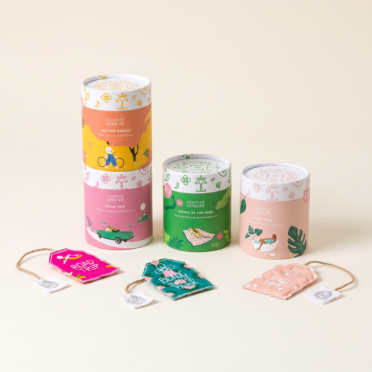 Tea & Bookmark Gift Set - catalog shot