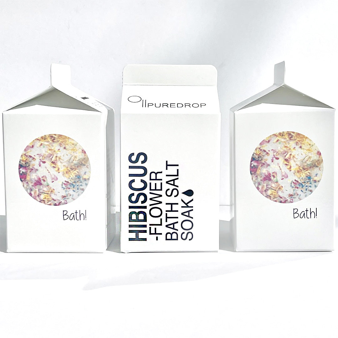 Hibiscus Flower Bath Salt-2