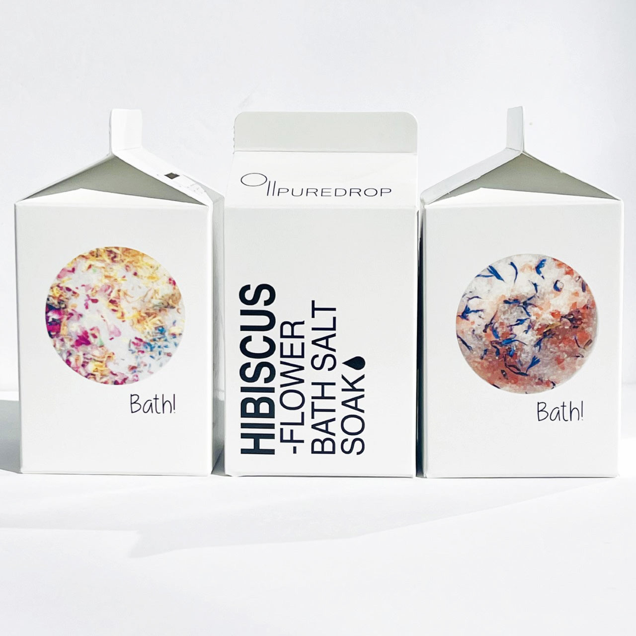 Hibiscus Flower Bath Salt-3