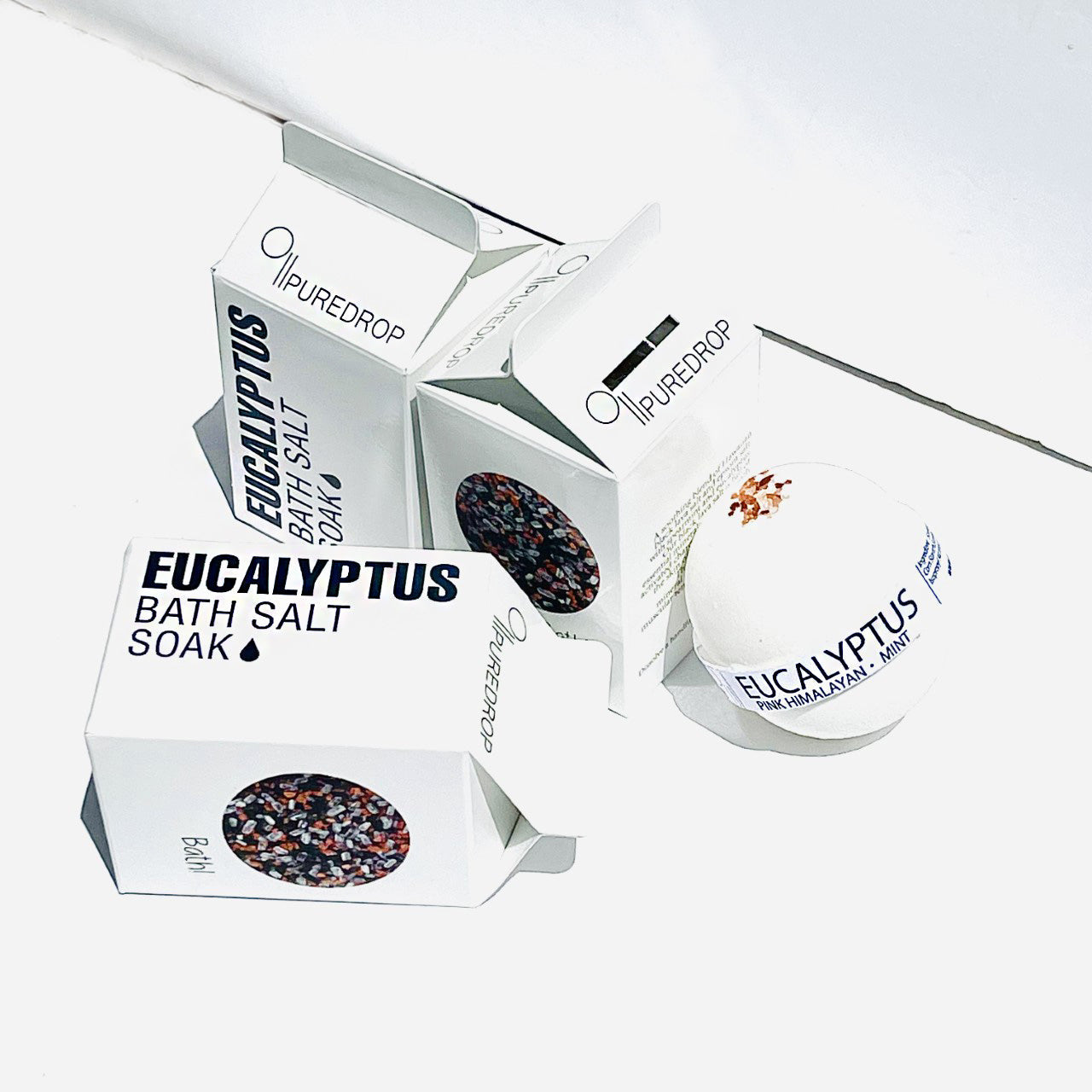 Eucalyptus Menthol Black Lava Bath Salt-1