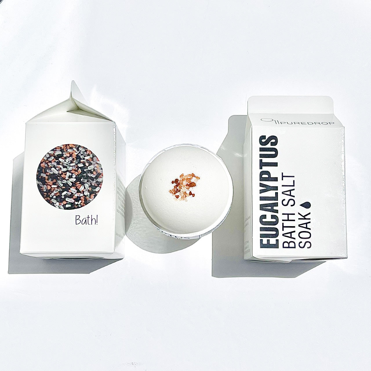 Eucalyptus Menthol Black Lava Bath Salt-2
