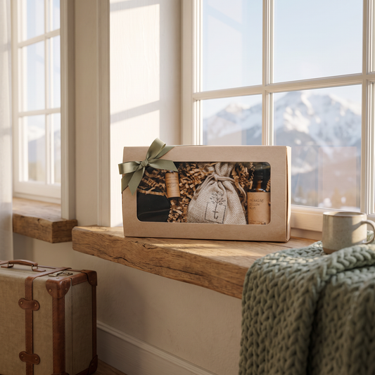 Travel Wellness Gift Set - lifestyle shot
