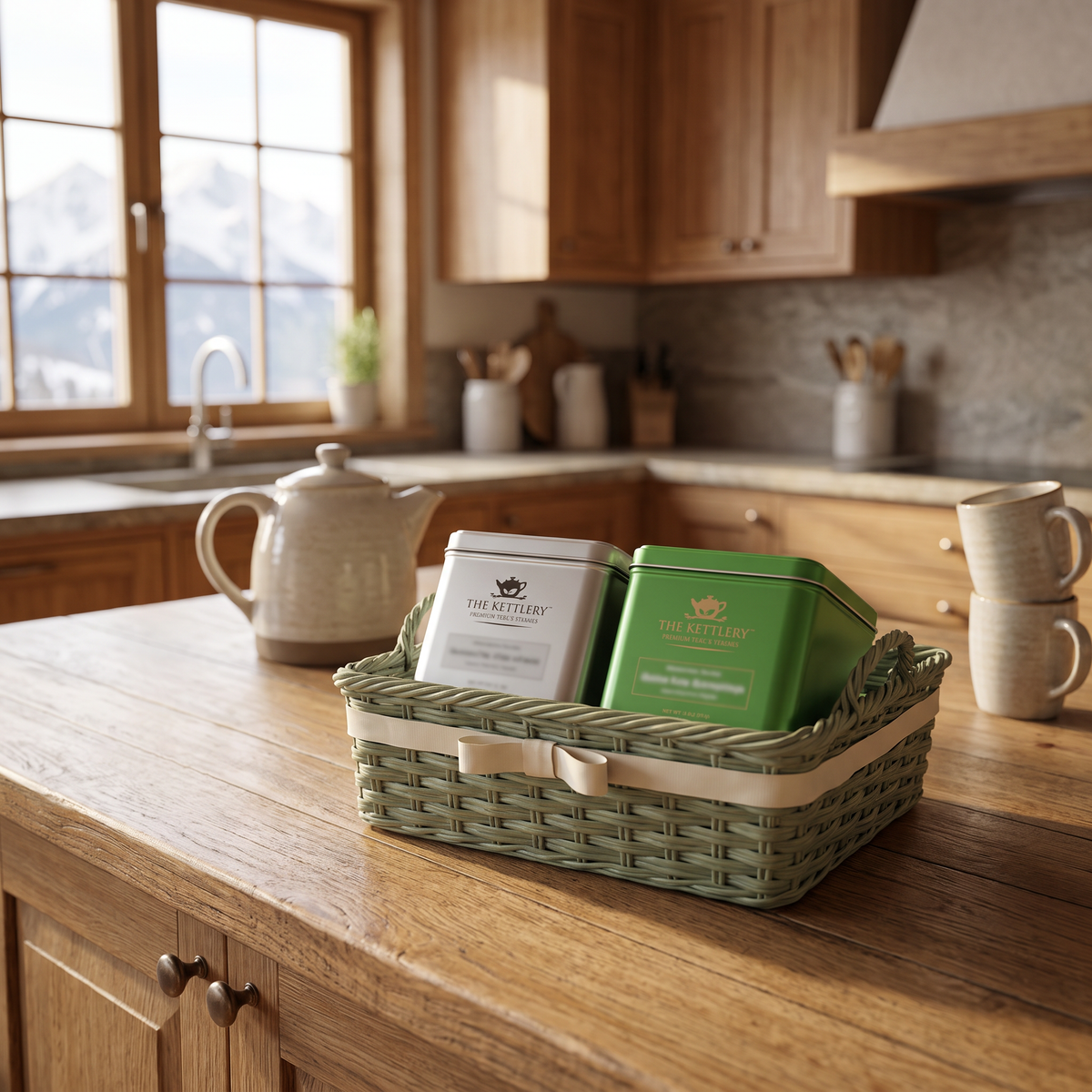 Twin Tea Gift Set - lifestyle shot