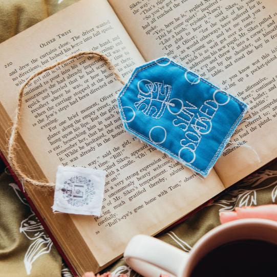 Tea & Bookmark Gift Set-7