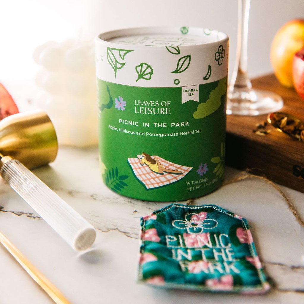Tea & Bookmark Gift Set-4