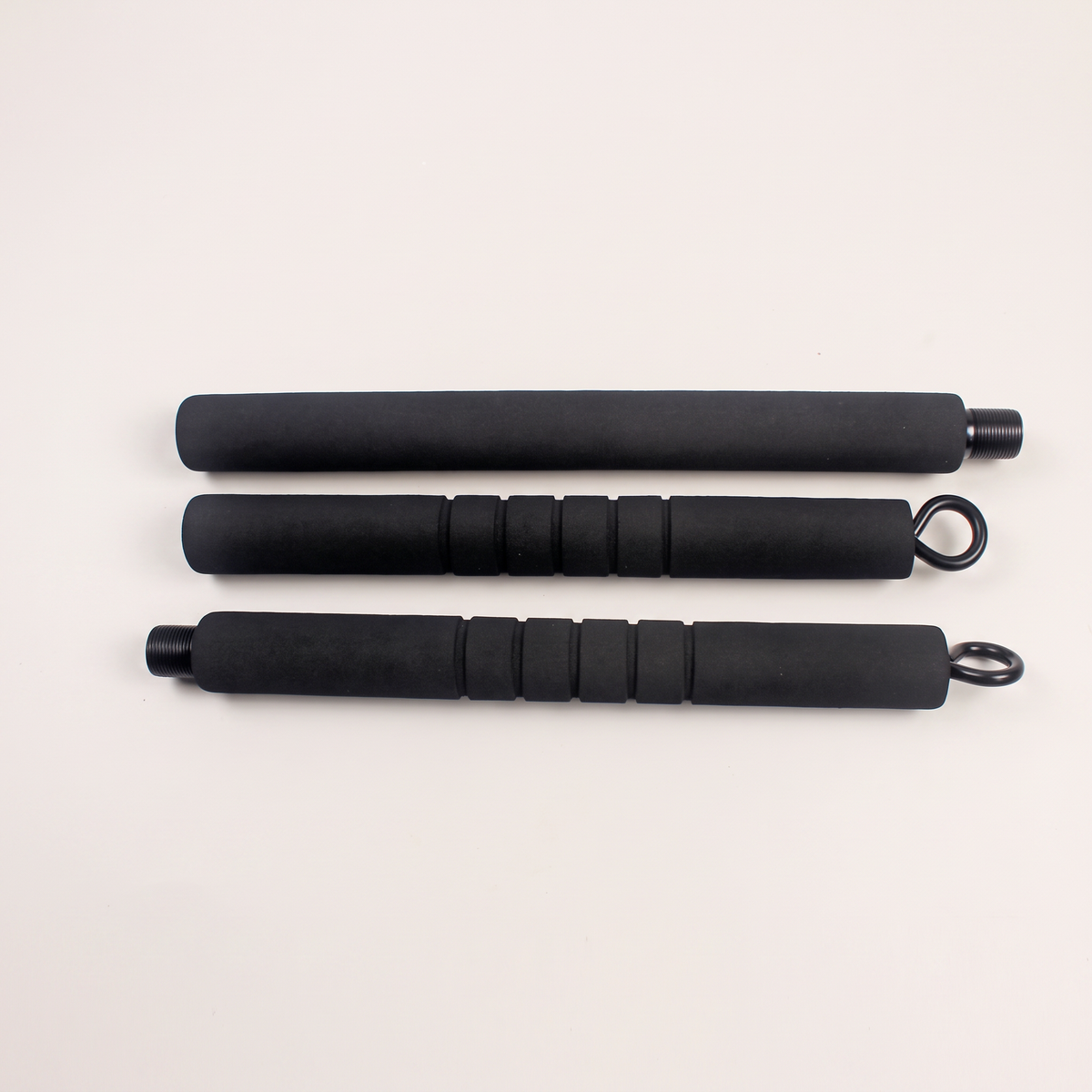 Weighted Pilates Bar - clean studio catalog photo