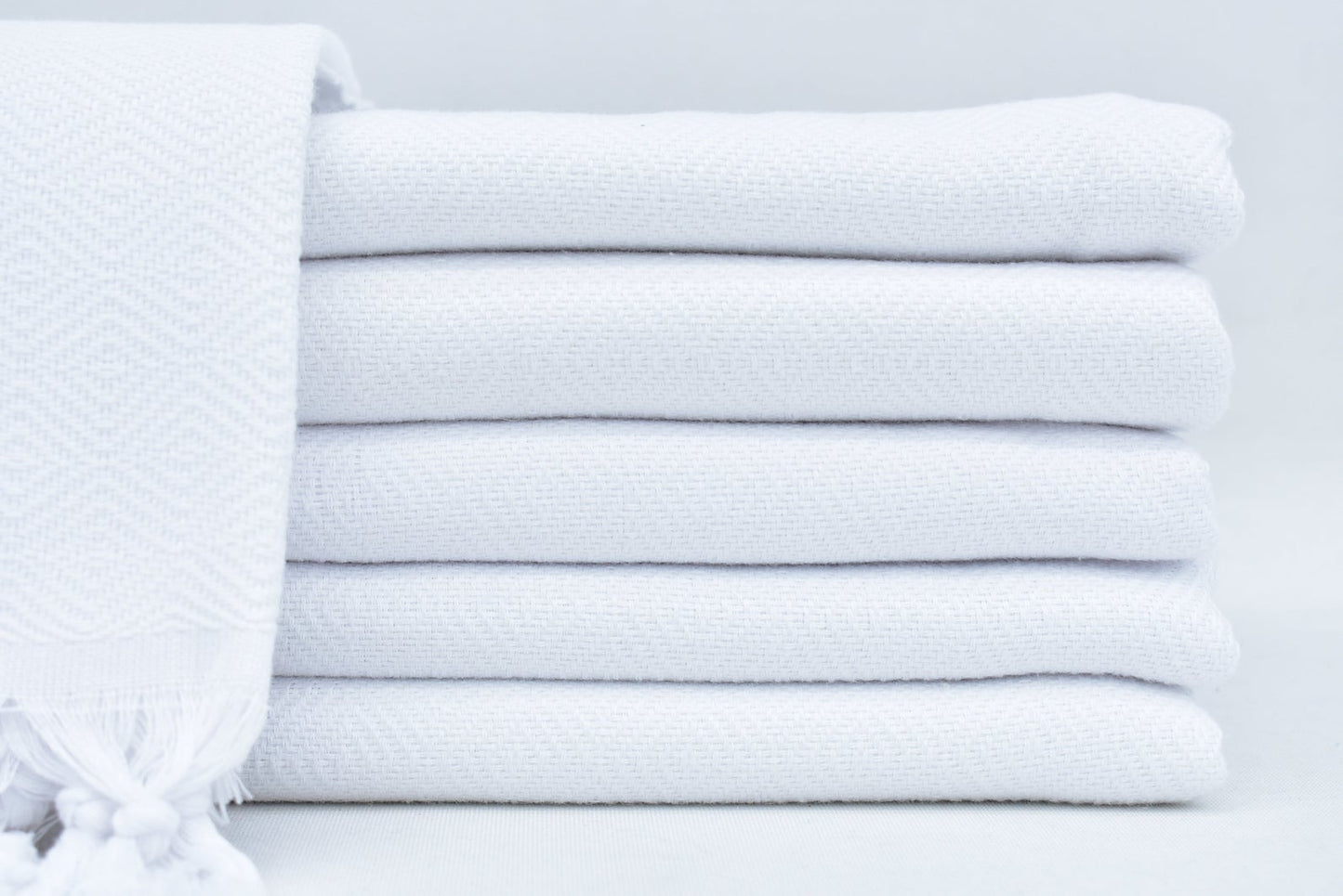 VENICE WHITE TURKISH TOWEL-0