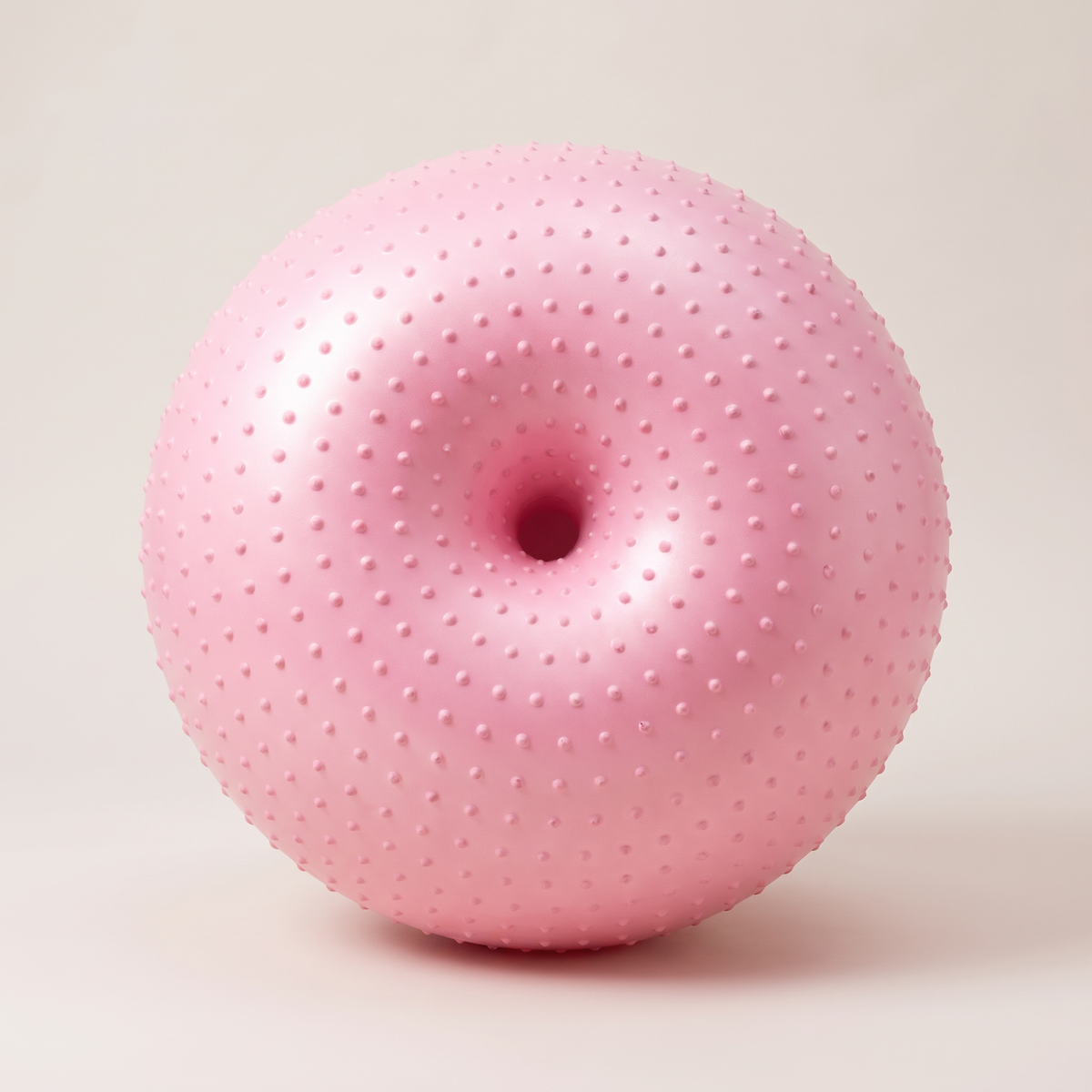 Yoga Balance Ball for Fitness & Pilates - clean studio catalog photo