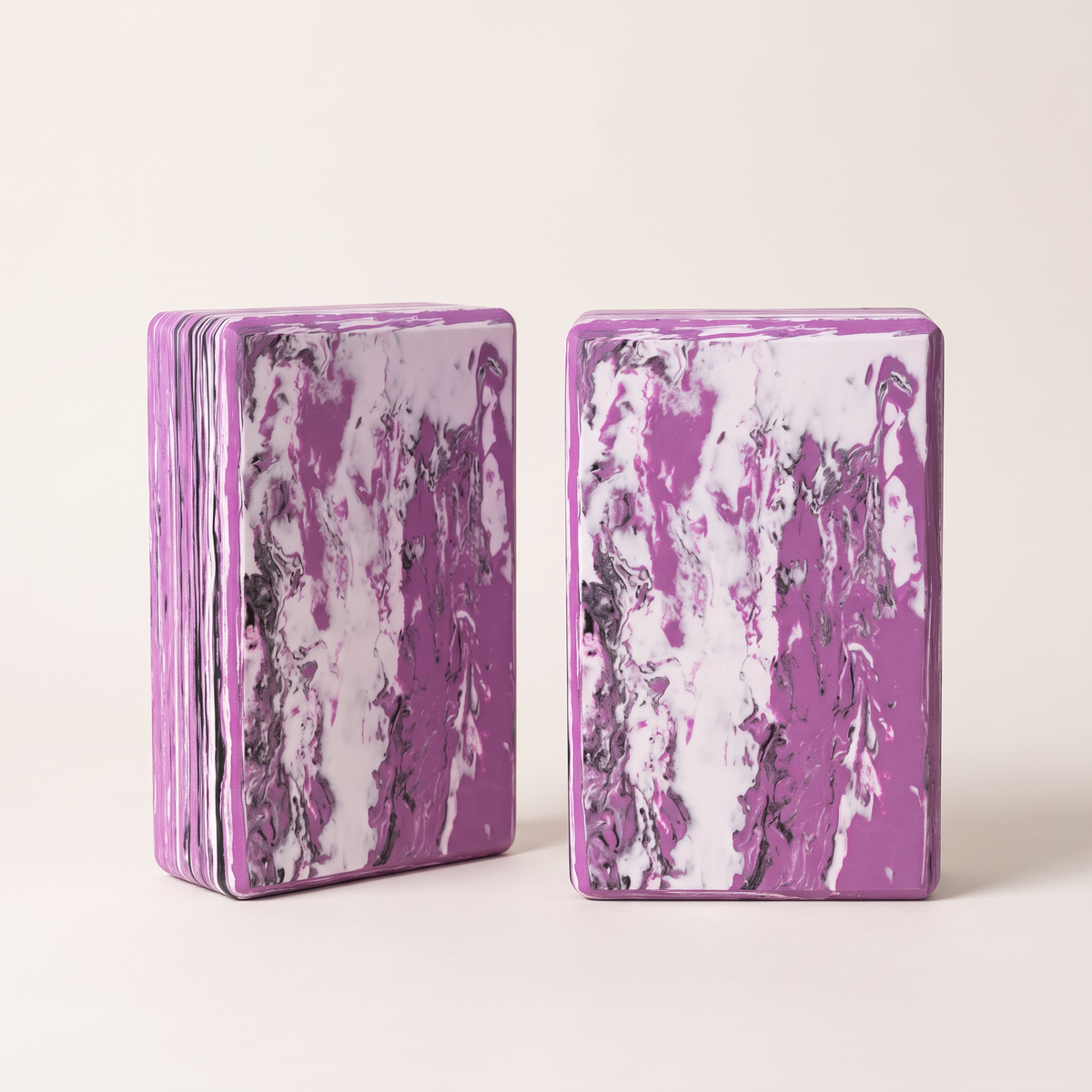 Yoga Building Blocks for Pilates - clean studio catalog photo